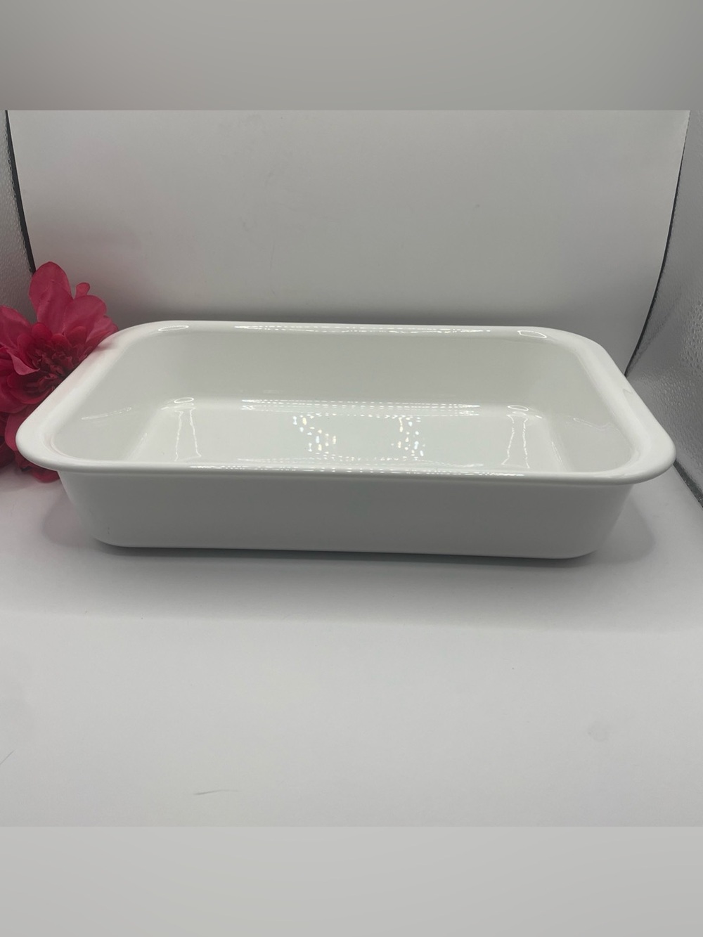 CorningWare MC-2-B 10.5x6.75x2” Rectangular Casserole Dish